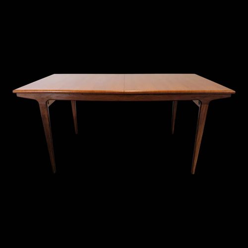 Table Manger Extensible Scandinave En Teck Vers 1960 Bois