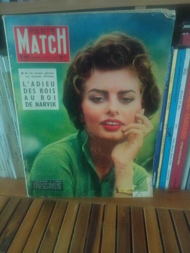 Revue Paris-Match Numéro 444