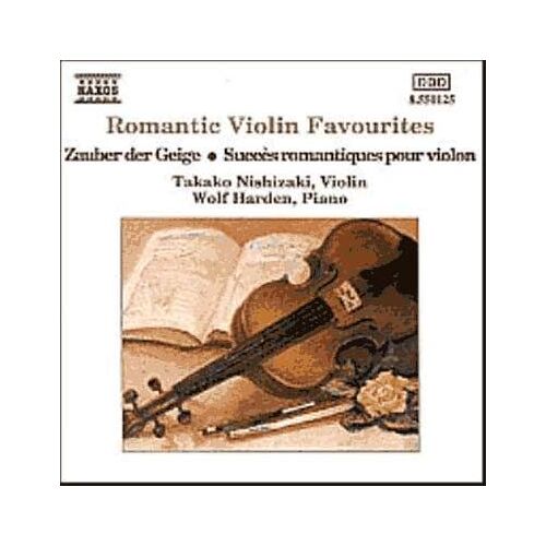 Oeuvres Romantiques Pour Violon & Piano Nishisaki, Violon & Harden, Piano