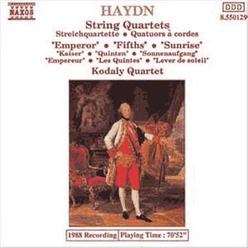 Quatuor À Cordes Op. 55 Nos. 2 & 3, Op. 6 No. 1 Quatuor Kodaly