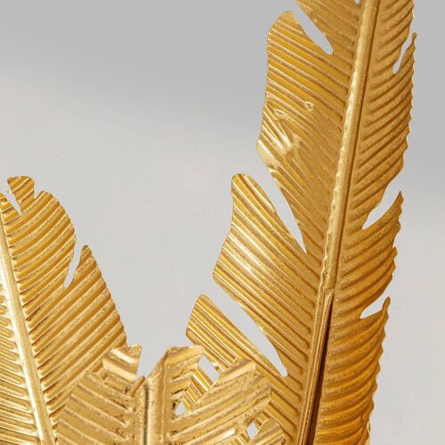 Kare Akile Lampadaire Forme De Feuille Haut 123 Cm