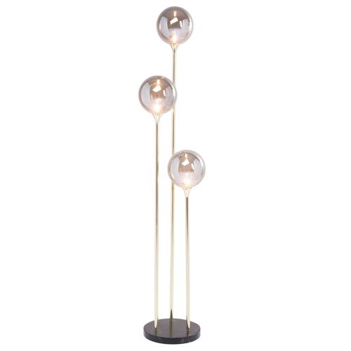 Kare Al Capone Tre Lampadaire 3 L. Hauteur 176 Cm