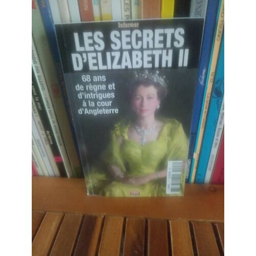 Livre Poche Les Secrets D Elisabeth Ll