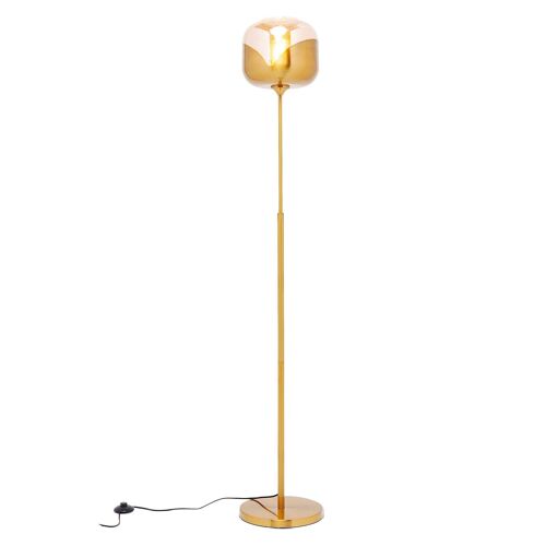 Kare Golden Goblet Ball Lampadaire Doré