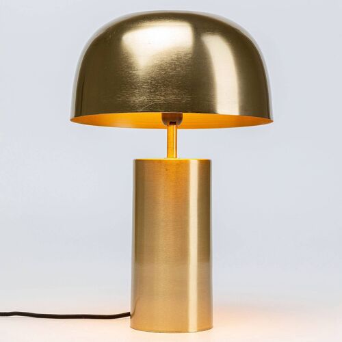 Kare Loungy Gold Lampe À Poser Dorée
