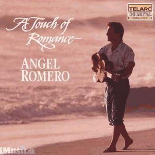 Touch Of Romance / Latin Favorites For Guitar Romero,Angel