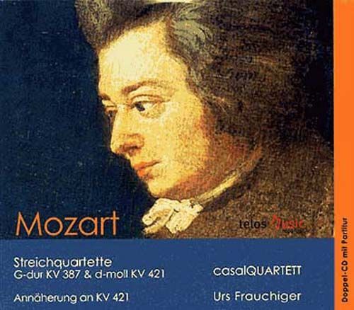 Mozart Streichquartette G