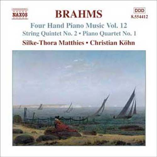 Transcriptions Pour Piano 4 Mains Du Quintette Pour Piano Et Cordes No. 2 Et Du Quatuor Pour Piano Et Cordes No. 1