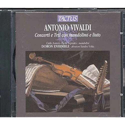 Concerti E Trii Con Mandolino E Liuto Enemble Doron