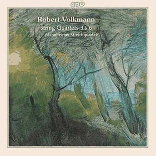 String Quartets Nos. 3 And 6 (Mannheimer String Quartet)