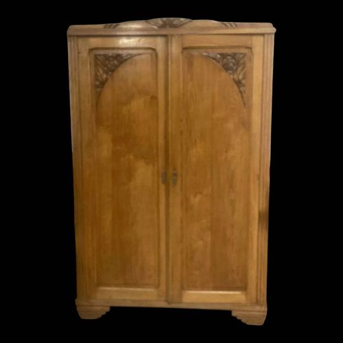 Petite Armoire Poque Art Dco Dmontable Bois