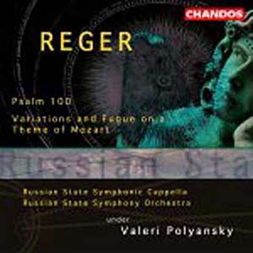 Psaume 100 Pour Choeur Mixte, Orchestre Et Orgue Opus 106, Variations Et Fugue Sur Un Thème De Mozart Opus 132