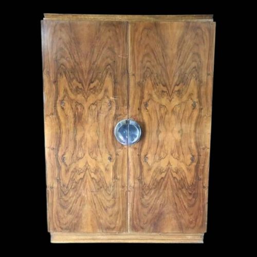 Armoire Art Deco Bois