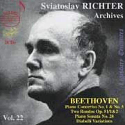 Sviatoslav Richter Archives Vol. 22