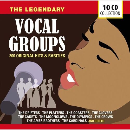 Vocal Groups : The Legendary