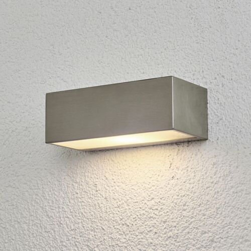 Applique D'extérieur Carrée Leonora En Inox