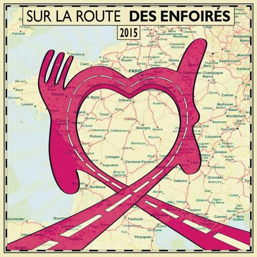 Sur La Route Des Enfoirés 2015