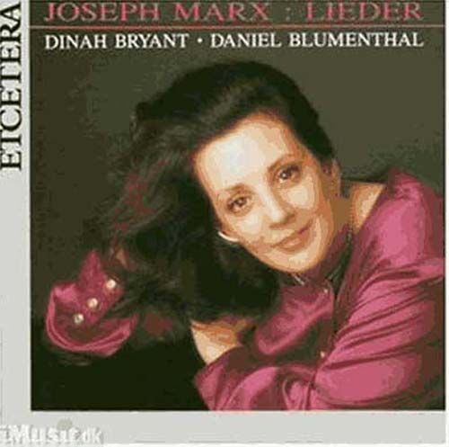 20 Lieder Bryant, Sop. & Blumenthal, Piano
