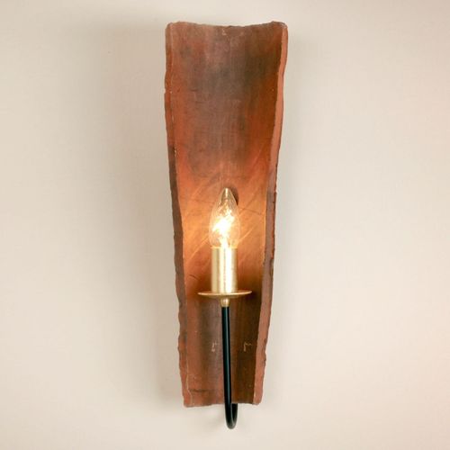 Applique Country Avec Une Tuile D'argile