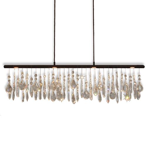 Menzel Anteo - Suspension Led En Cristal