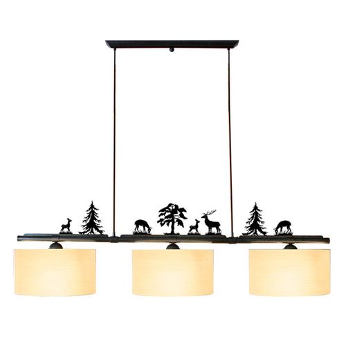 Menzel Th91303 Suspension Avec Motif De Chasse