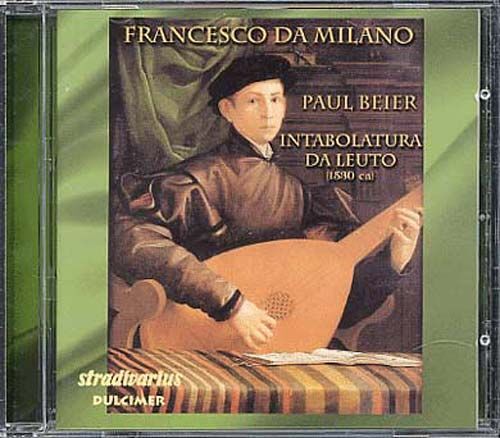 Intabolatora Da Leuto 1530 - Beier, Luth