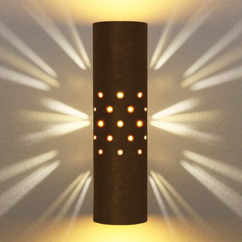 Menzel Solo Applique Brun-Noir
