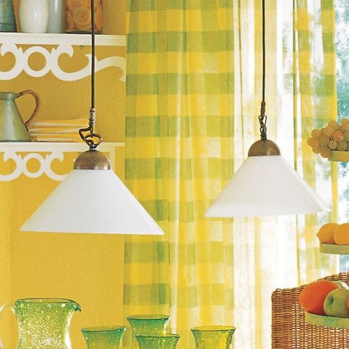 Menzel Anno Suspension Décentrée 2 Lampes Bruni