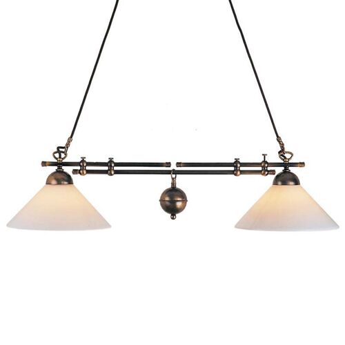 Menzel Anno 1900 Suspension Linéaire À 2 Lampes