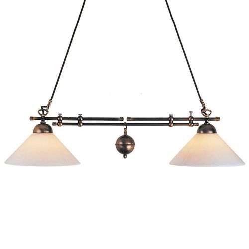 Menzel Anno 1900 Suspension Linéaire À 2 Lampes