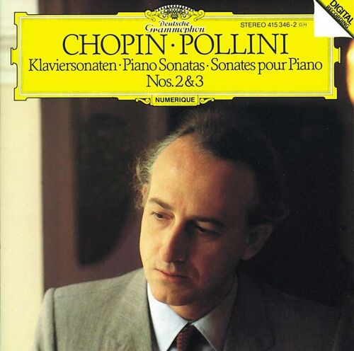 Sonates Pour Piano Nos. 2 En Si Bémol Mineur Opus 35 "Marche Funèbre" Et No. 3 En Si Mineur Opus 58
