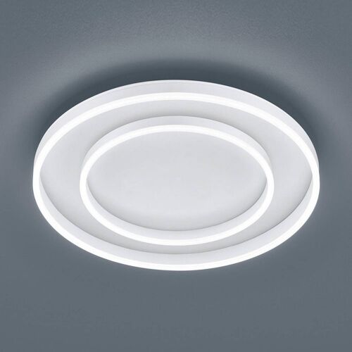 Helestra Sona Plafonnier Led Dimmable Ø60 Cm Blanc