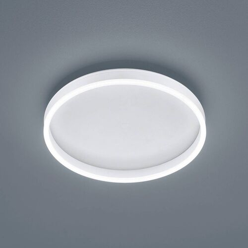 Helestra Sona Plafonnier Led Dimmable Ø40 Cm Blanc