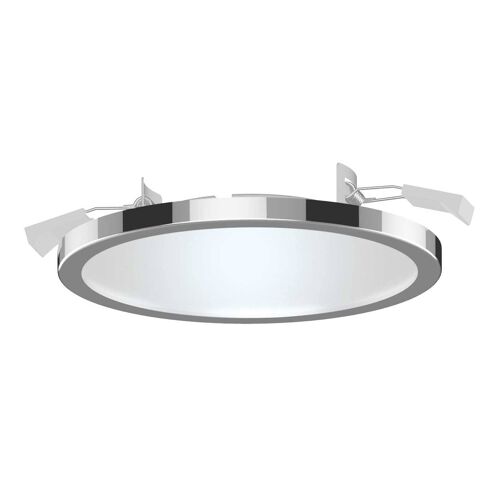 Lightme Spot Encastré Led Aqua Pur Ø14,7cm Chrome