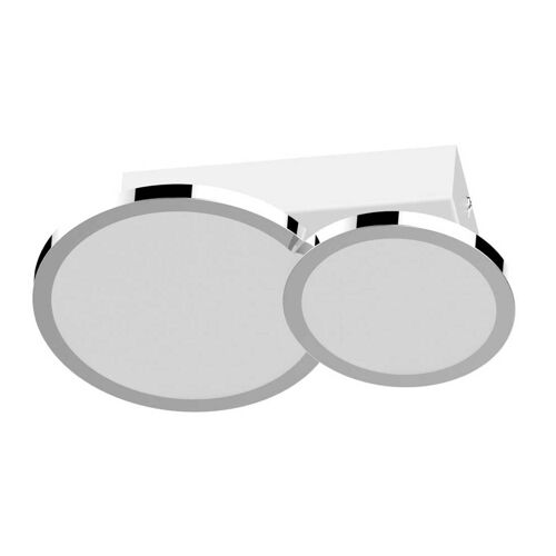 Lightme Plafonnier Led Aqua, 2 Lampes Avec Cct