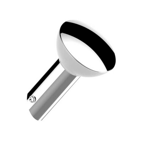 Lightme Applique Miroir Aqua Sidelight Oblique Chr