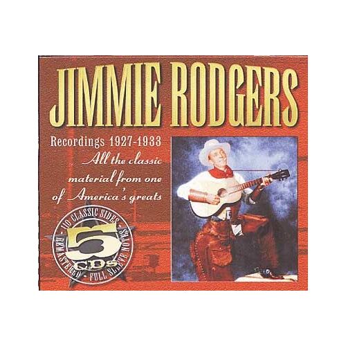 Jimmie Rodgers Recordings 1927-1933
