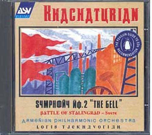 Symphonie No. 2, La Bataille De Stalingrad Philh. D'arménie