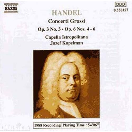 Handel : Concerti Grossi