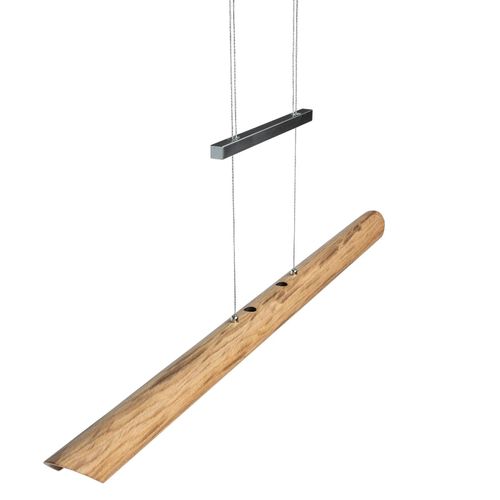 Suspension Led Colombia S, Chêne Naturel