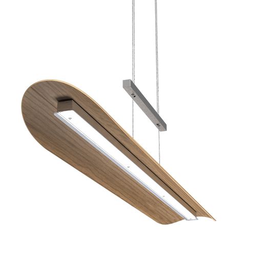 Suspension Led Colombia Xl, Chêne Naturel