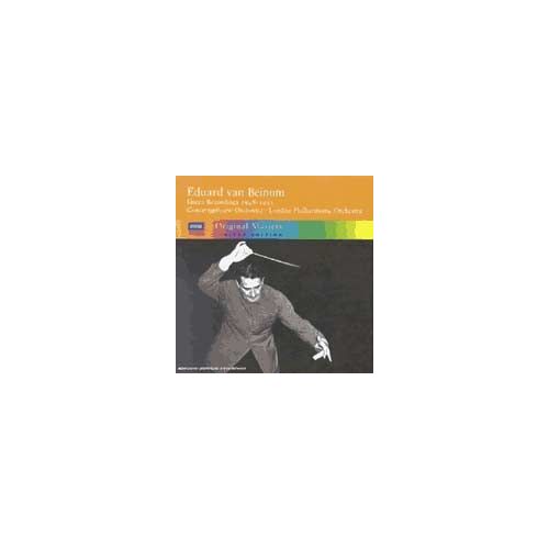 Original Masters (Box) Van Beinum / Cgb / Lpo