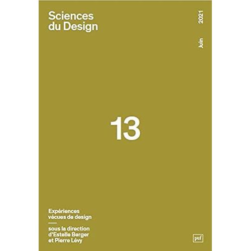 Sciences Du Design 2021 (13) - Expériences Vécues De Design