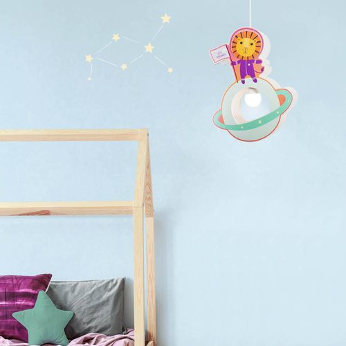 Suspension Chambre D'enfant Little Astronauts Lion