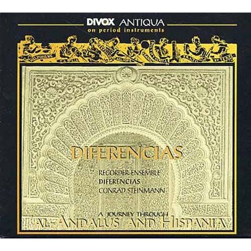 Diferencias : Musique Espagnole De Huelgas, Cabezon, Morales, Lopez & Ortega