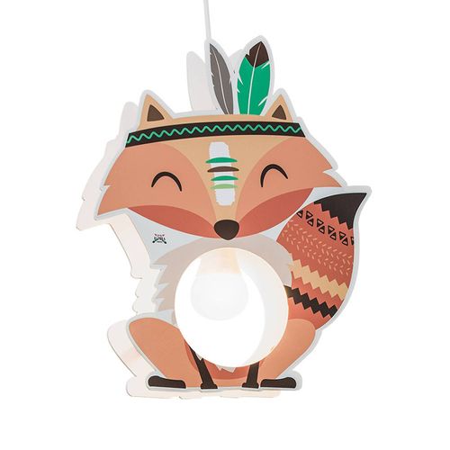 Suspension Little Indians, Renard Filip, Orange