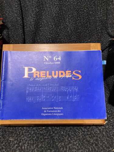 Préludes Magazine De L'anfol N°64 Octobre 2008