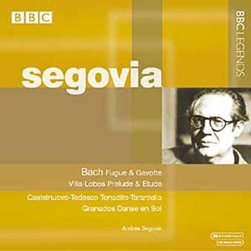 Oeuvres De Galilei, De Visée, Bach, Schubert, Tansman, Villa-Lobos, Castelnuevo-Tedesco, Granados - Enregistrement 28 Août 1955 Au Festival D'edinbourgh