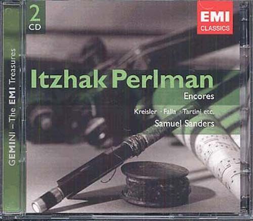 Encores, Pièces Pour Violon