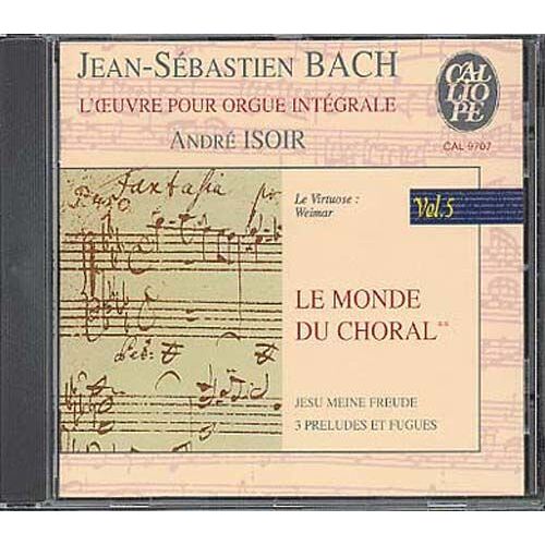 Oeuvre Pour Orgue / Vol.5 - Monde Du Choral ...